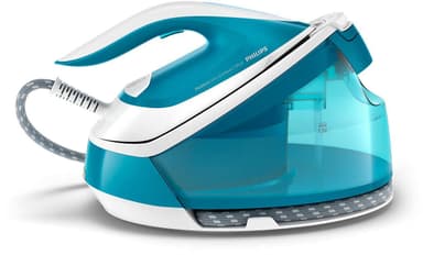 Philips Iron GC7920/20 Höyrysilitysrauta, Vesisäiliön tilavuus 1500 ml, Jatkuva höyry 120 g/min, Vihreä