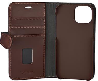 iPhone 13 Mini Kotelo Buffalo Irrotettava kuori Ruskea