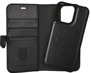 iPhone 13 Pro Kotelo Buffalo Irrotettava kuori Musta