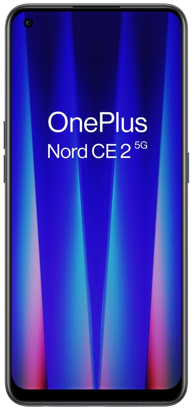 OnePlus Nord CE 2 5G älypuhelin 8/128GB (harmaa)