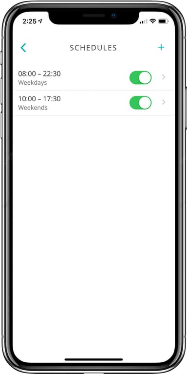 Duux Beam Mini Smart 2 ilmankostutin DXHU13