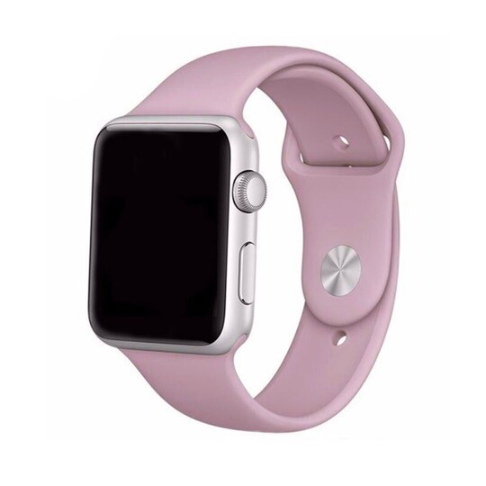 Urheiluranneke Apple Watch 7 (41mm) - Vaalea pinkki
