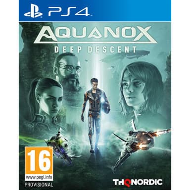 Aquanox: Deep Descent (PS4)