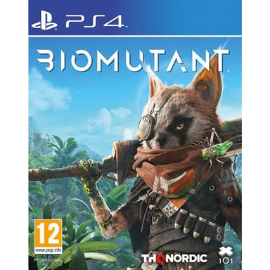 Biomutant (PS4) - Gigantti verkkokauppa