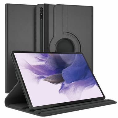 360° käännettävä kotelo Samsung Galaxy Tab S7 FE - Musta