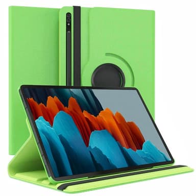 360° käännettävä kotelo Samsung Galaxy Tab S7 - Vihreä