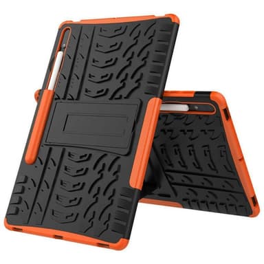 Iskunkestävä kuori jalustalla Samsung Galaxy Tab S8 Plus 12.7 - Oran