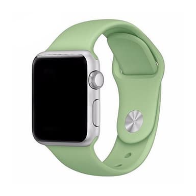 Urheiluranneke Apple Watch 7 (41mm) - Vaaleanvihreä
