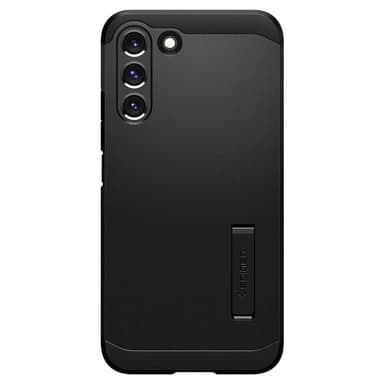 Spigen Tough Armor kuori Samsung Galaxy S22 - Musta