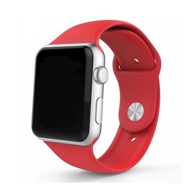 Urheiluranneke Apple Watch 7 (41mm) - Red