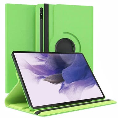 360° käännettävä kotelo Samsung Galaxy Tab S7 FE - Vihreä