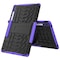 Iskunkestävä kuori jalustalla Samsung Galaxy Tab S8 11.0 - Violetti