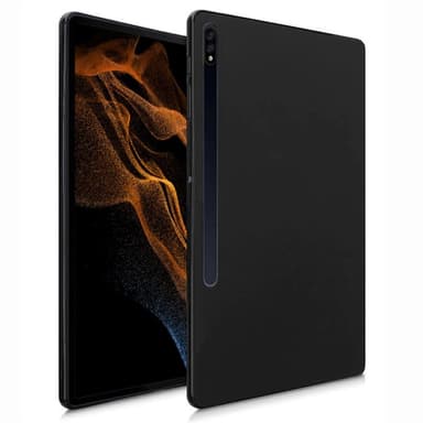 Silikonikuori Musta Samsung Galaxy Tab S8 Ultra 14.6