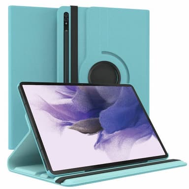 360° käännettävä kotelo Samsung Galaxy Tab S7 FE - Vaaleansininen