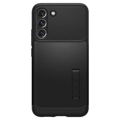 Spigen Slim Armor kuori Samsung Galaxy S22 Plus - Musta
