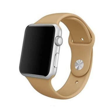 Urheiluranneke Apple Watch 7 (41mm) - Pähkinä
