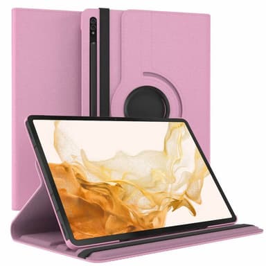 360° käännettävä kotelo Samsung Galaxy Tab S8 Plus 12.7 - Vaaleap