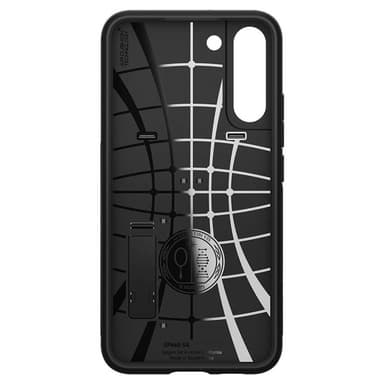 Spigen Slim Armor kuori Samsung Galaxy S22 Plus - Musta