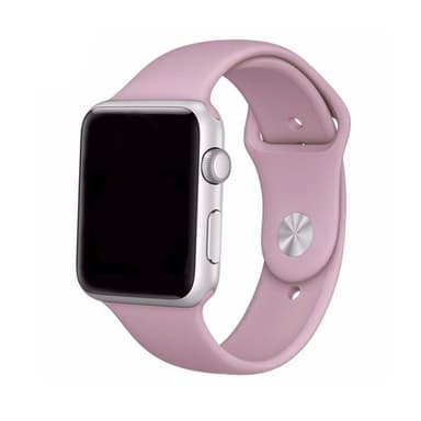 Urheiluranneke Apple Watch 7 (45mm) - Vaalea pinkki