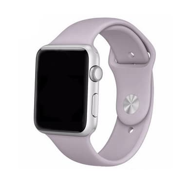 Urheiluranneke Apple Watch 6 (44mm) - Harmaa violetti