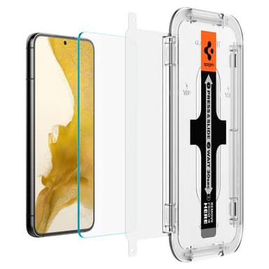 Spigen EZ-Fit Glas.tR 2-Kpl Samsung Galaxy S22 Plus