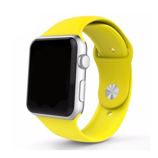Urheiluranneke Apple Watch 7 (41mm) - Keltainen