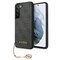 Guess 4G Charms Collection kotelo Samsung Galaxy S22 - Harmaa