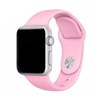 Urheiluranneke Apple Watch 6 (44mm) - Vaaleanpunainen
