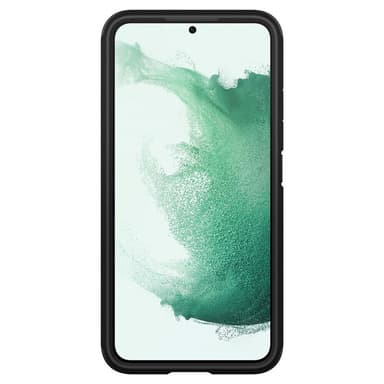 Spigen Tough Armor kuori Samsung Galaxy S22 - Musta