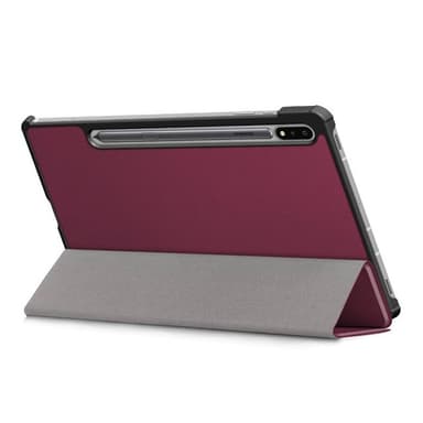 Aktiivinen kotelo Samsung Galaxy Tab S8 Ultra 14.7 - Viininpunainen