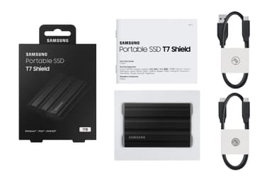 T7 Shield 1TB Black