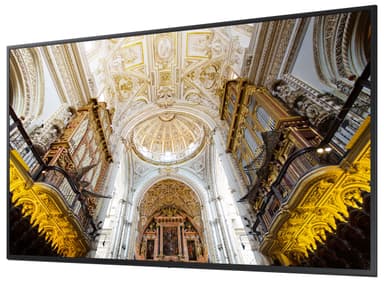 Samsung 55" Smart Signage digitaalinen infonäyttö LH55QMNEBGC