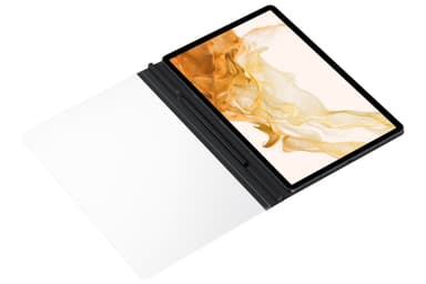 Samsung Note View Galaxy Tab S8+/S7+/S7 FE suojakuori (musta)