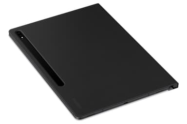 Samsung Note View Galaxy Tab S8+/S7+/S7 FE suojakuori (musta)