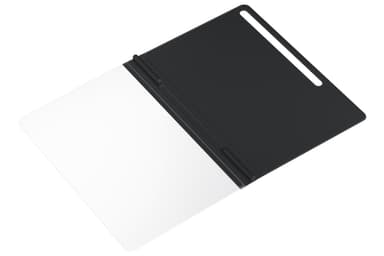 Samsung Note View Galaxy Tab S8+/S7+/S7 FE suojakuori (musta)