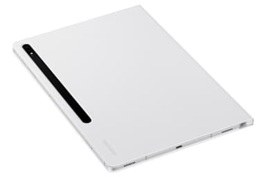Samsung Note View Galaxy Tab S8+/S7+/S7 FE suojakuori (valkoinen)