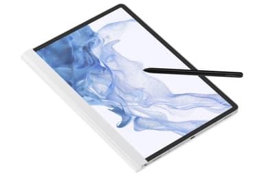 Samsung Note View Galaxy Tab S8+/S7+/S7 FE suojakuori (valkoinen)