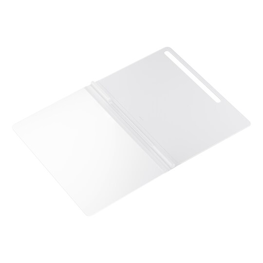 Samsung Note View Galaxy Tab S8+/S7+/S7 FE suojakuori (valkoinen)
