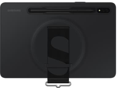 Samsung Strap Galaxy Tab S8 suojakuori (musta)