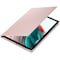 Samsung Book Galaxy Tab A8 suojakotelo (pinkki)