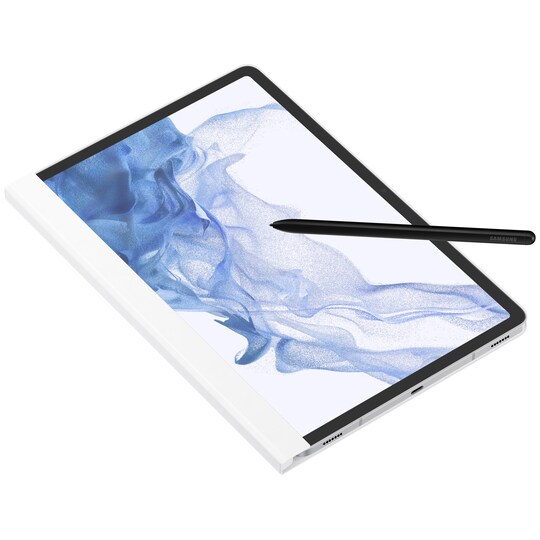 Samsung Note View Galaxy Tab S8/S7 suojakuori (valkoinen)