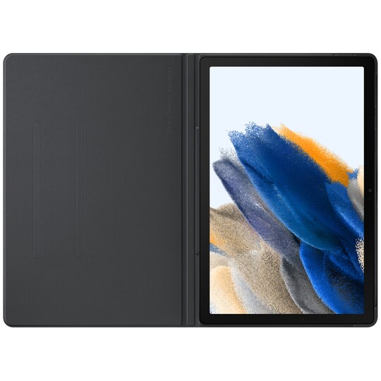 Samsung Book Galaxy Tab A8 suojakotelo (harmaa)