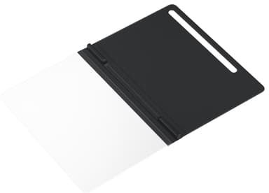 Samsung Note View Galaxy Tab S8/S7 suojakuori (musta)