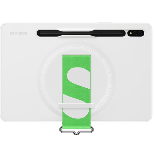 Samsung Strap Galaxy Tab S8 suojakuori (valkoinen)
