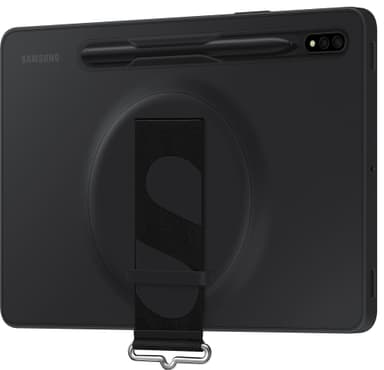 Samsung Strap Galaxy Tab S8 suojakuori (musta)