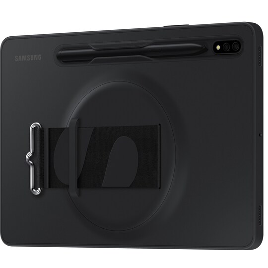 Samsung Strap Galaxy Tab S8 suojakuori (musta)