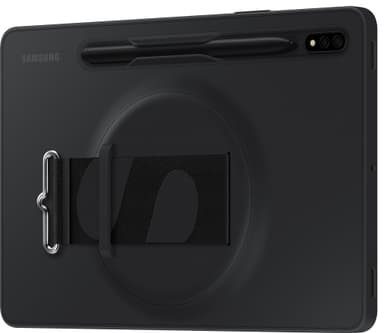 Samsung Strap Galaxy Tab S8 suojakuori (musta)