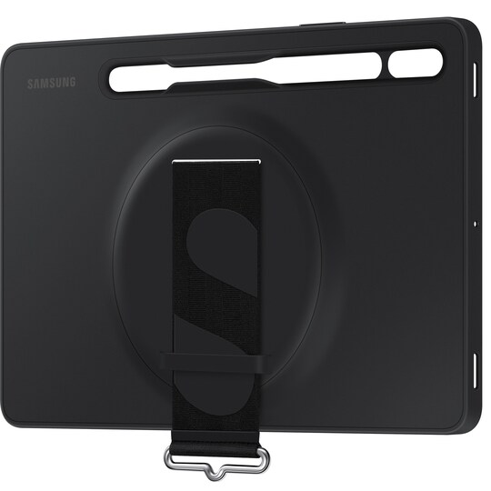 Samsung Strap Galaxy Tab S8 suojakuori (musta)