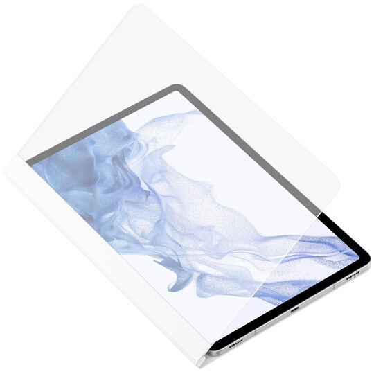 Samsung Note View Galaxy Tab S8/S7 suojakuori (valkoinen)