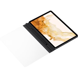 Samsung Note View Galaxy Tab S8/S7 suojakuori (musta)